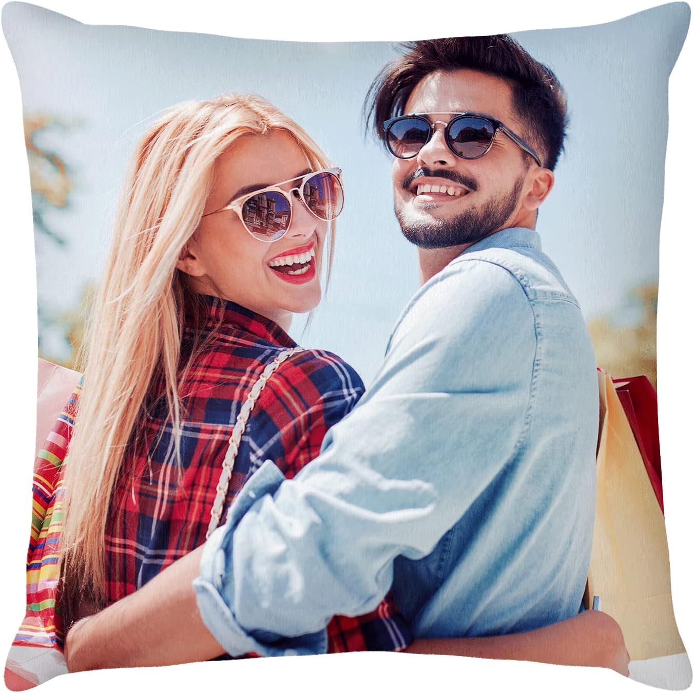 Customized Photo Pillowcase Pe - Pillow Cover Sublimation ulasan dan harga