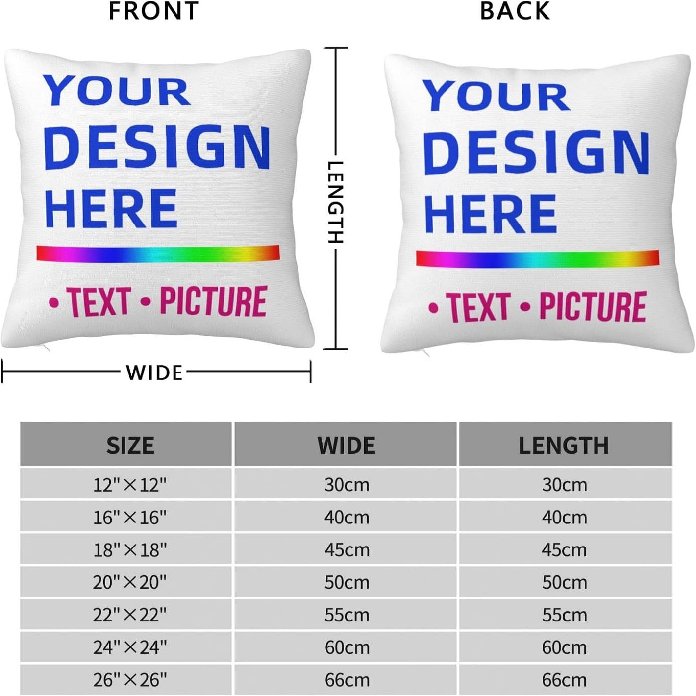 Customized Photo Pillowcase Pe - Pillow Cover Sublimation ulasan dan harga