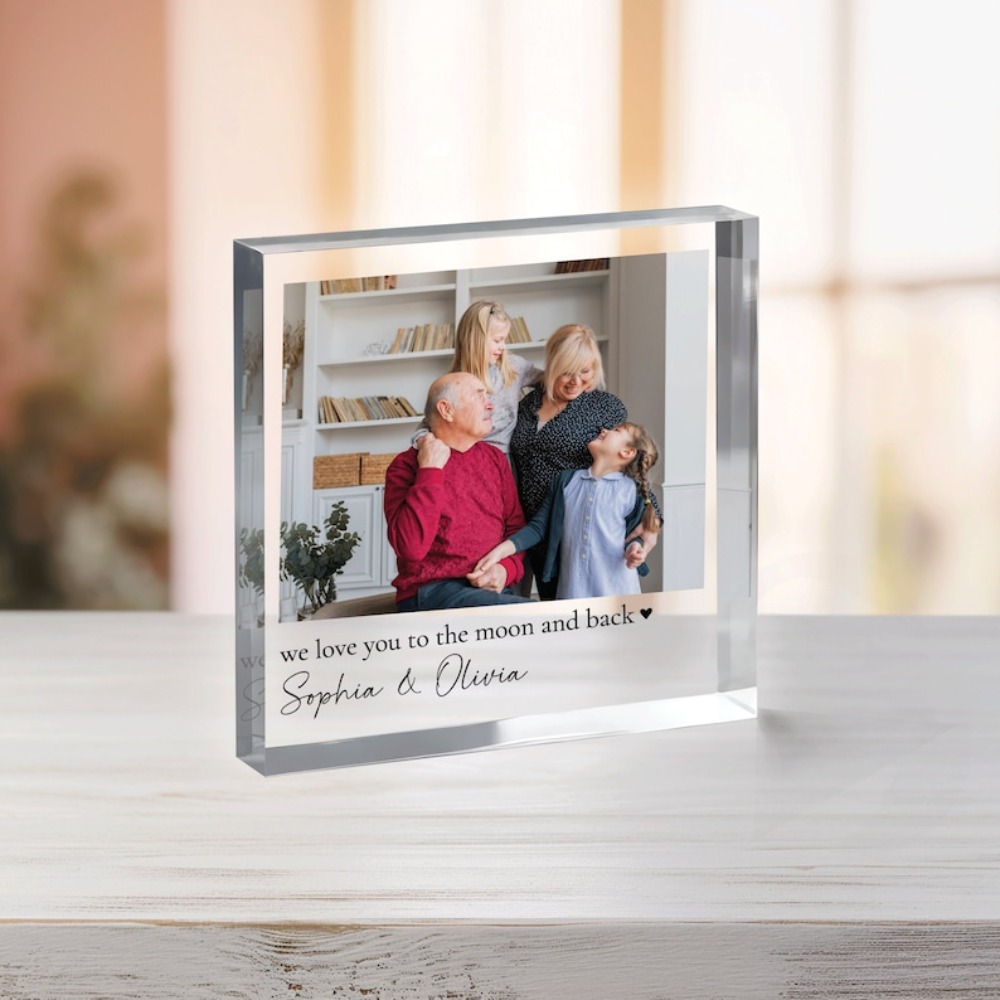1PC Personalized Photo Acrylic - Photo Acrylic Block ulasan dan harga