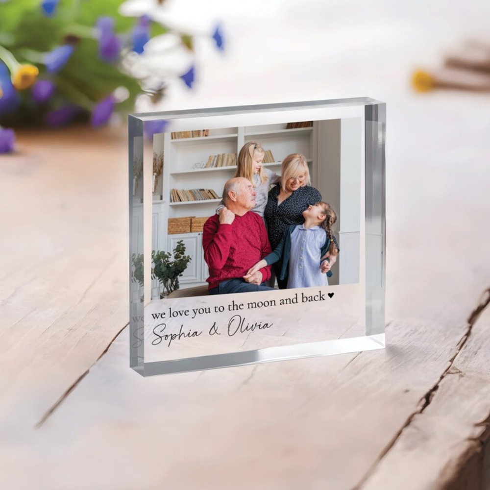 1PC Personalized Photo Acrylic - Photo Acrylic Block ulasan dan harga