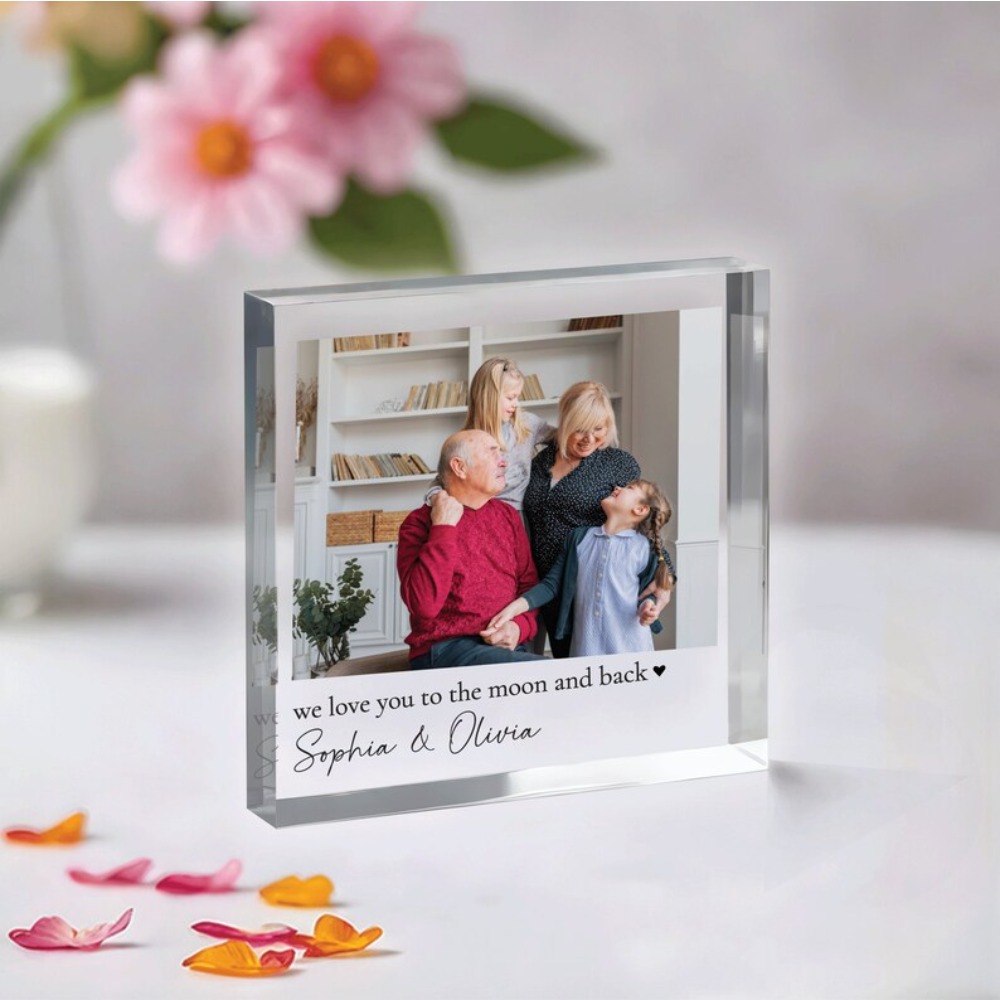 1PC Personalized Photo Acrylic - Photo Acrylic Block ulasan dan harga