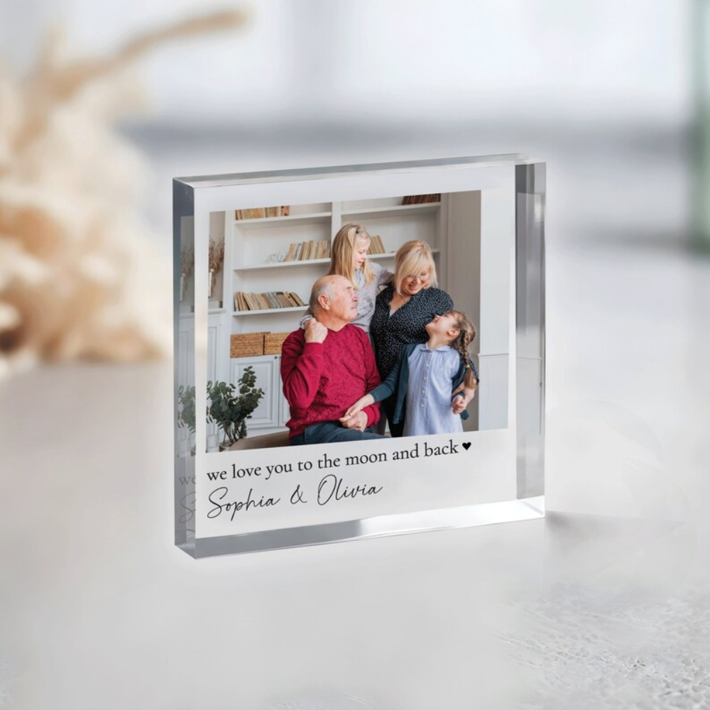 1PC Personalized Photo Acrylic - Photo Acrylic Block ulasan dan harga