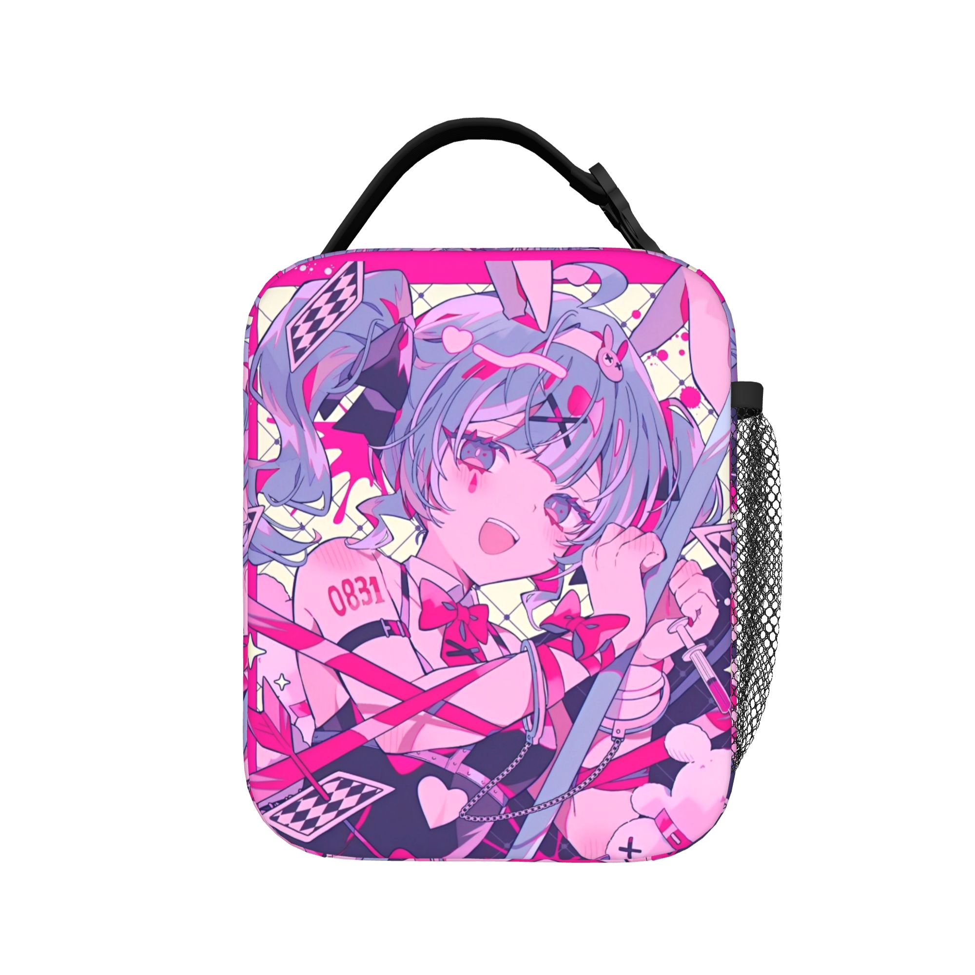 Hatsune Miku  Insulated Lunch  - Tote Bag Sublimation ulasan dan harga