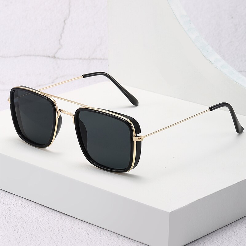 Fashion Sunglasses European an - Metal Photo Panel ulasan dan harga