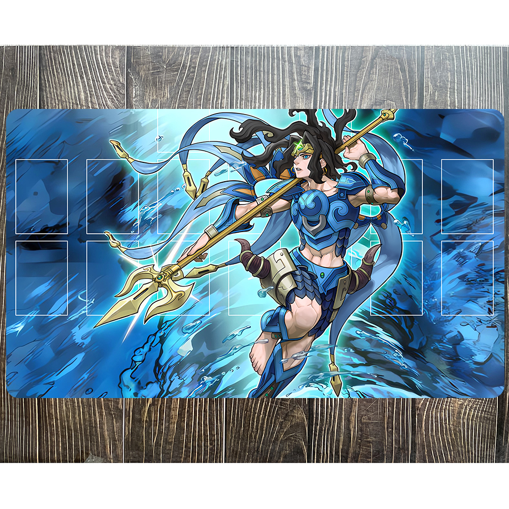 Yu-Gi-Oh Playmat Neptabyss, th - Door Mat Blank ulasan dan harga