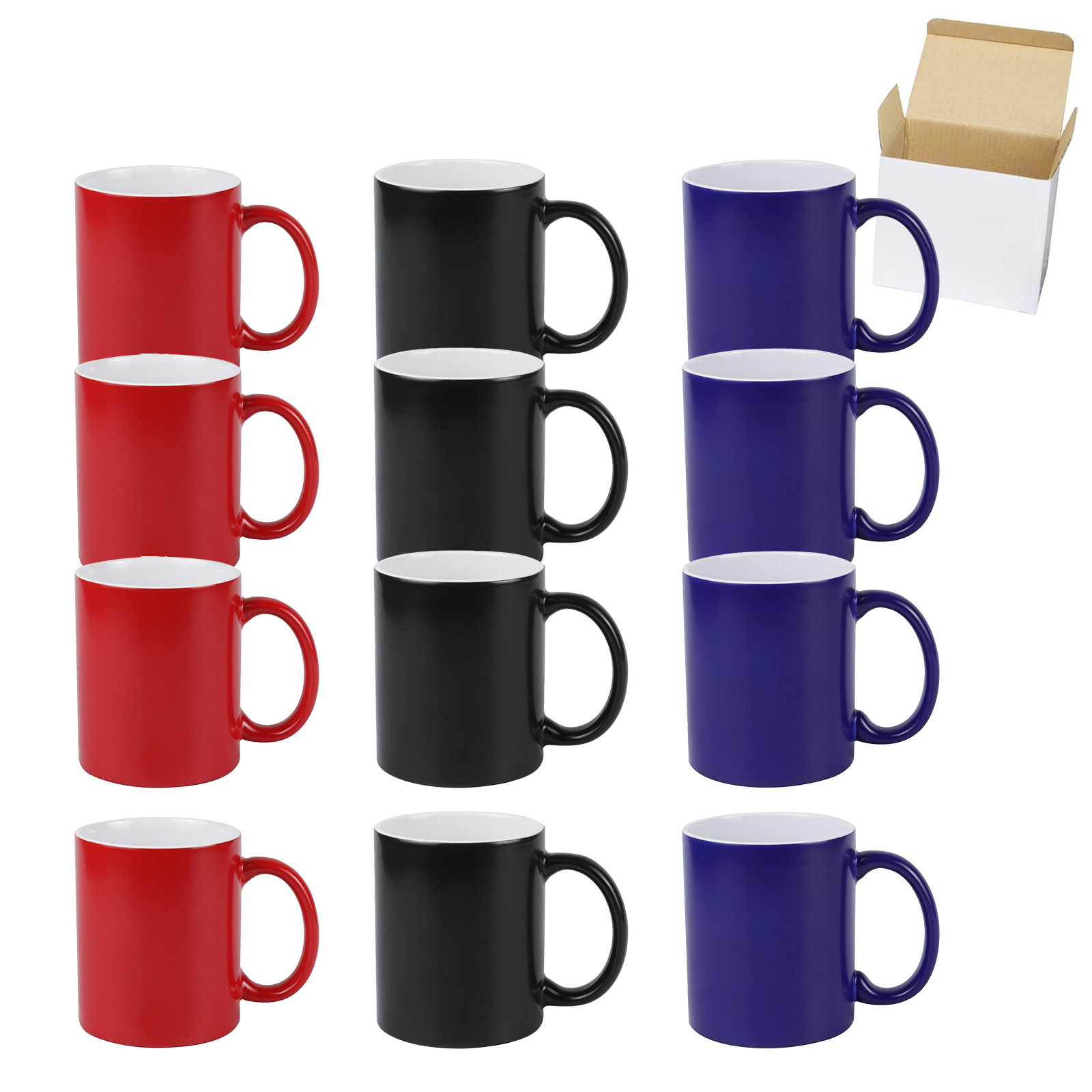 36pcs 11oz Blank Sublimation M - Sublimation Mug White ulasan dan harga