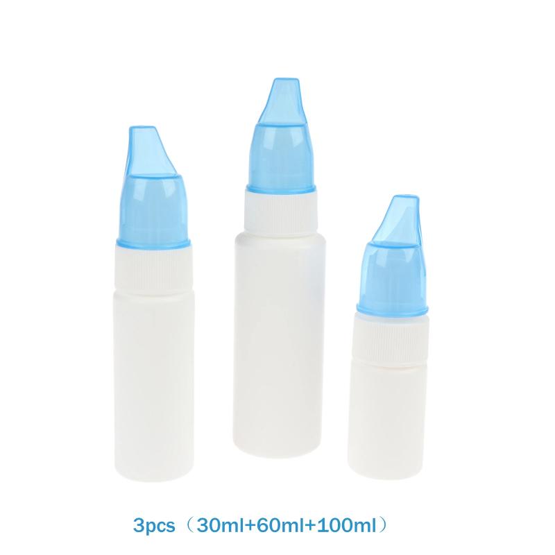 1/3Pcs Nasal Irrigator Nose Wa - Water Bottle Blank ulasan dan harga