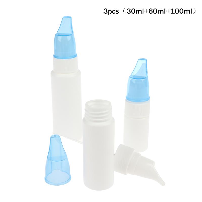 1/3Pcs Nasal Irrigator Nose Wa - Water Bottle Blank ulasan dan harga