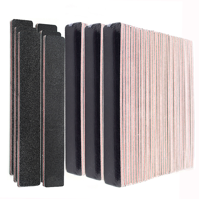 4pcs Professional Nail Files D - Photo Acrylic Block ulasan dan harga