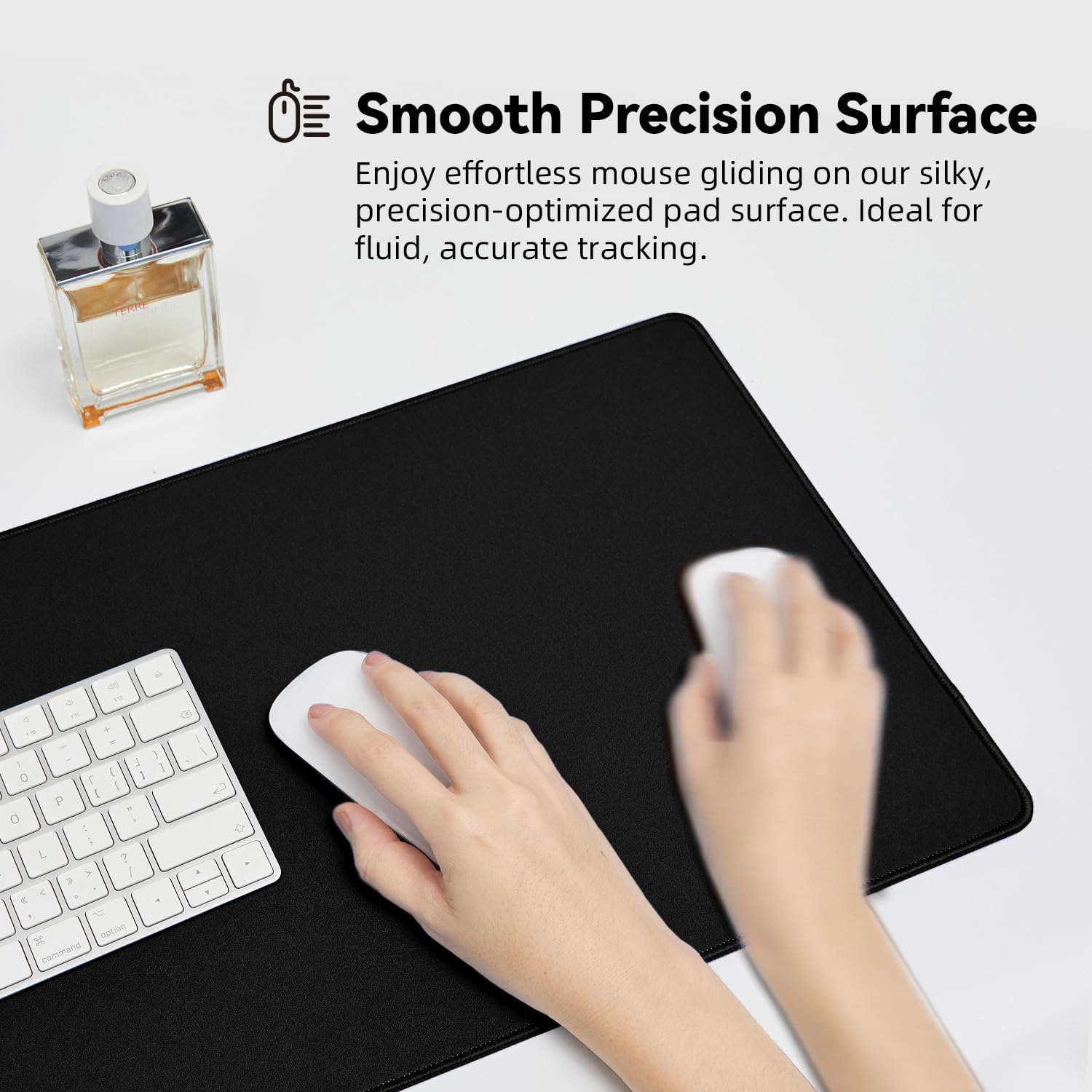 White Mousepad Xxl Black Mouse - Mouse Pad Blank Sublimation ulasan dan harga