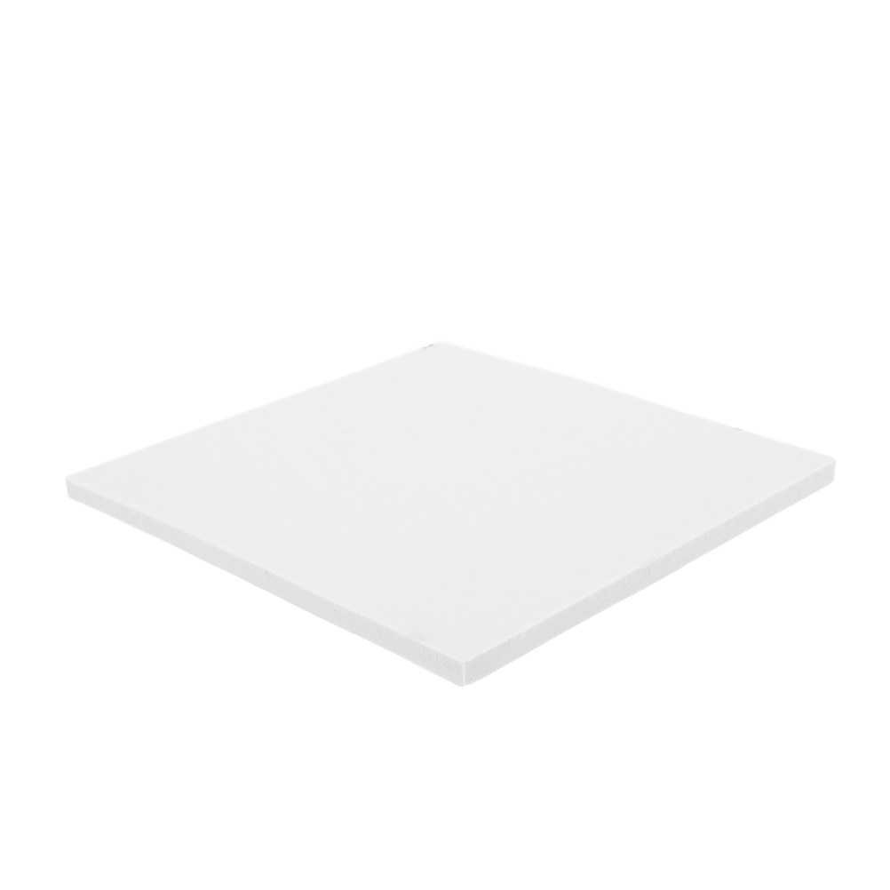 Pure White Square Ceramic Tile - Coaster Sublimation Blank ulasan dan harga