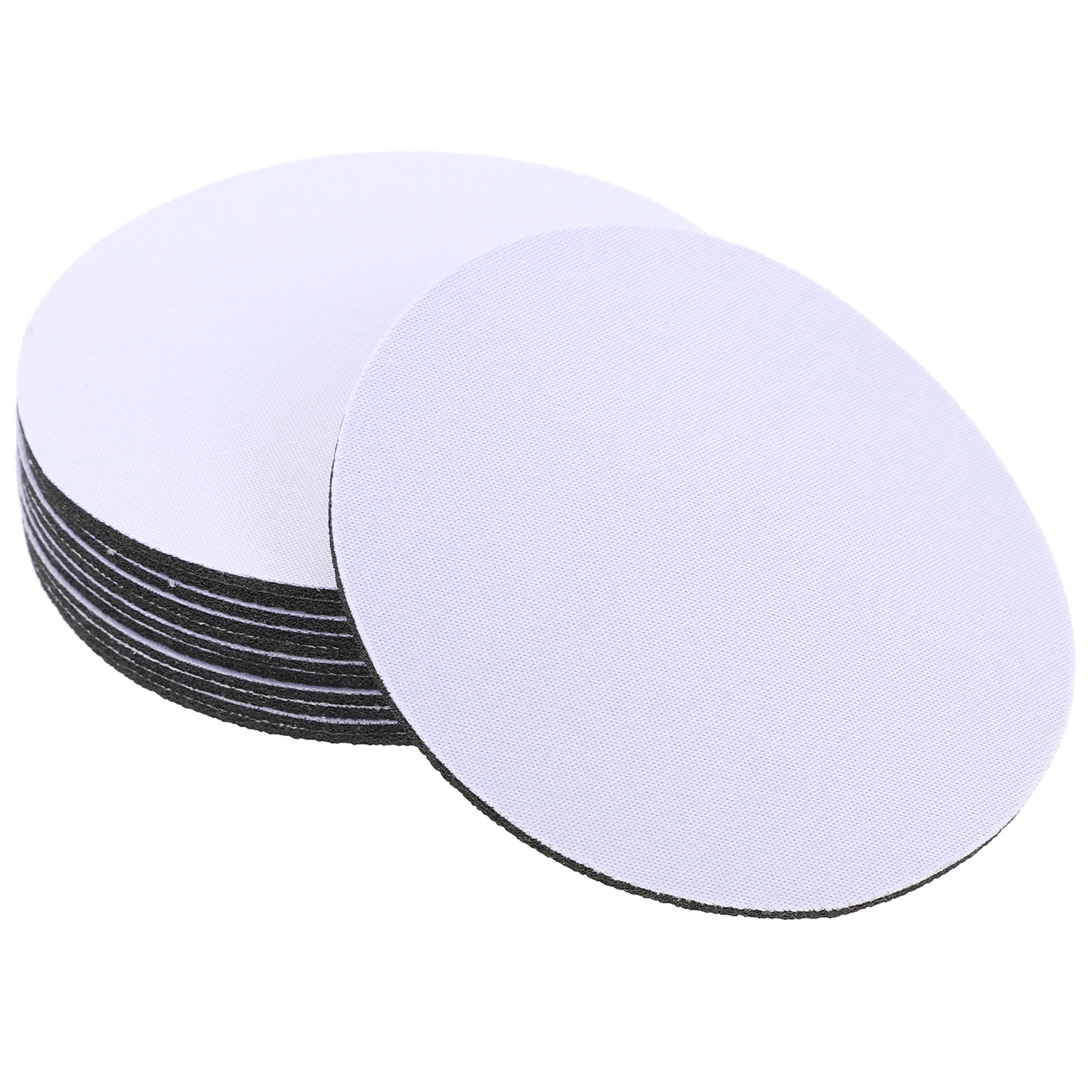 10Pcs Sublimation Cup Coasters - Coaster Sublimation Blank ulasan dan harga
