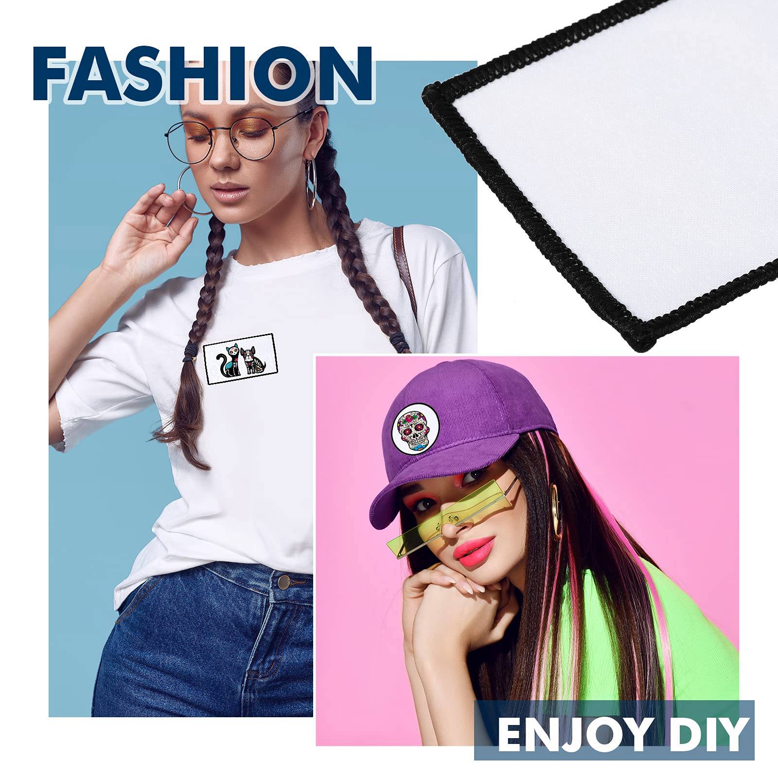 30Pc Sublimation Patches Fabri - Hat Sublimation Blank ulasan dan harga