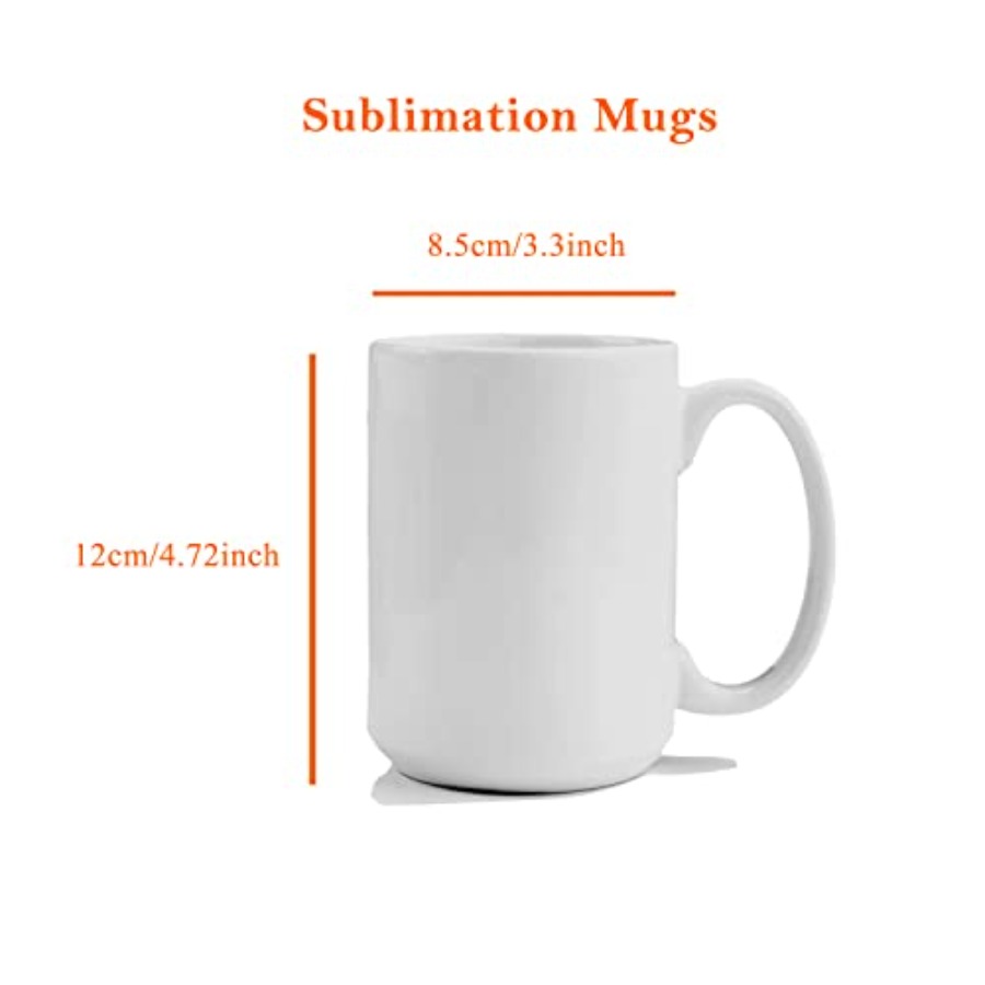 Sublimation Mugs 15 oz Sublima - Sublimation Mug White ulasan dan harga