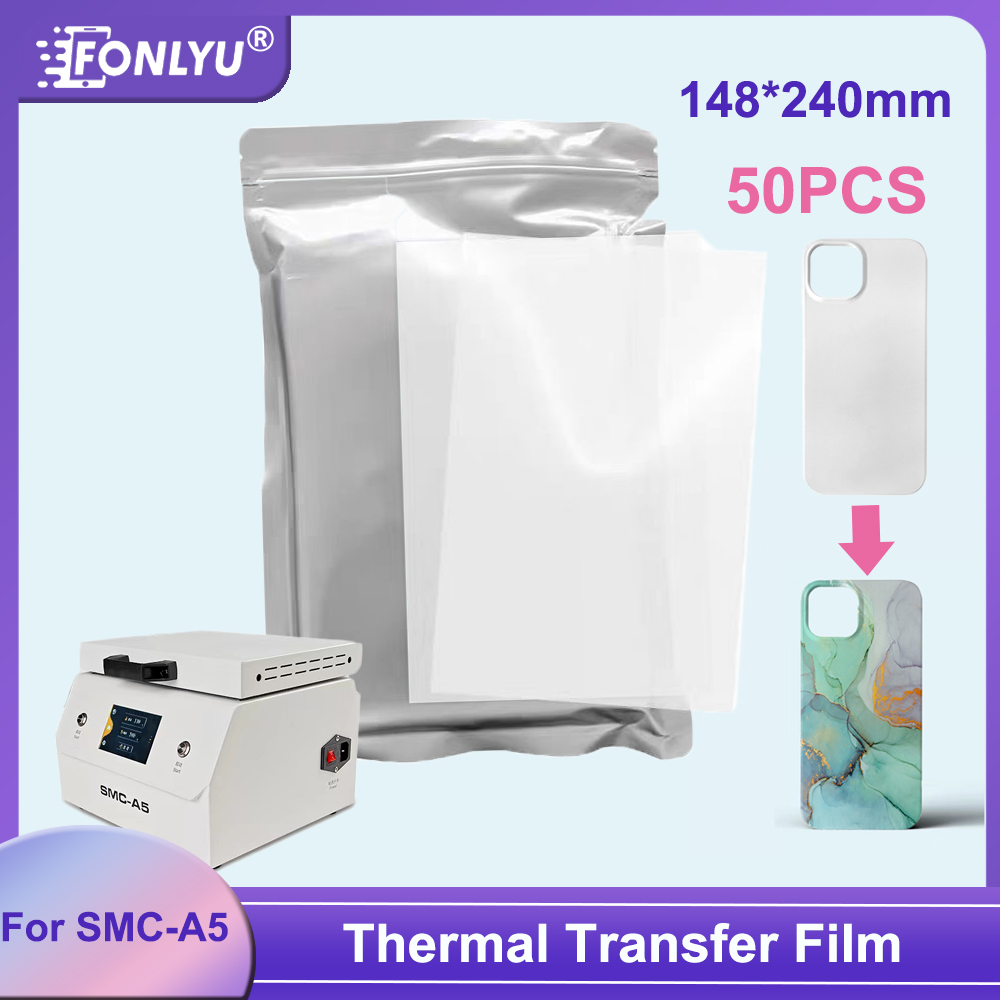 Fonlyu 50PCS 3D Sublimation Fi - Phone Case Blank Print ulasan dan harga