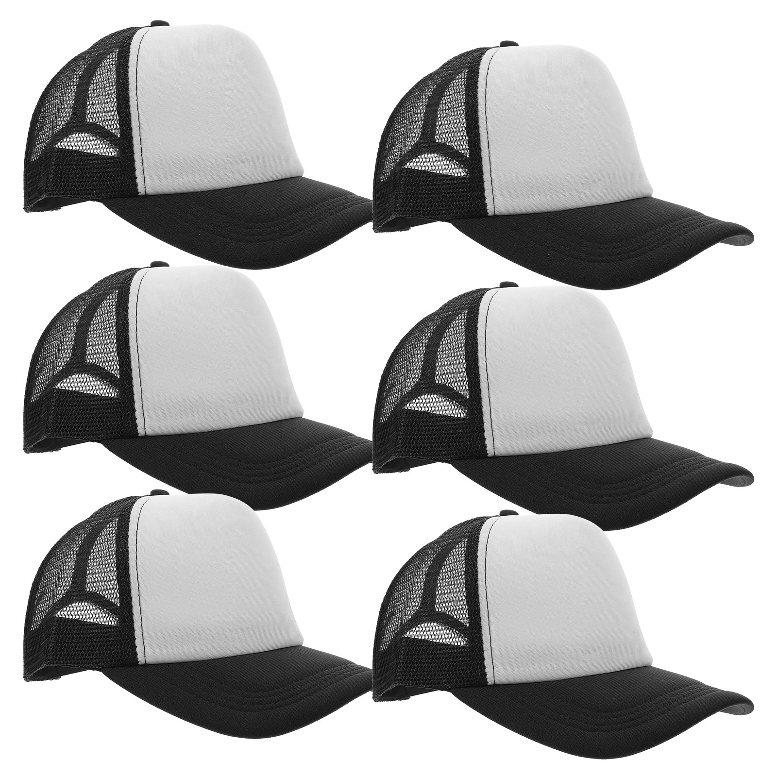 10Pcs DIY Blank Trucker Hat Me - Hat Sublimation Blank ulasan dan harga