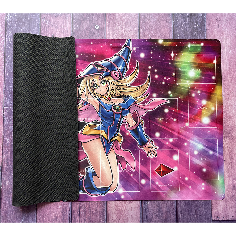Yu-Gi-Oh Playmat Dark Magician - Door Mat Blank ulasan dan harga
