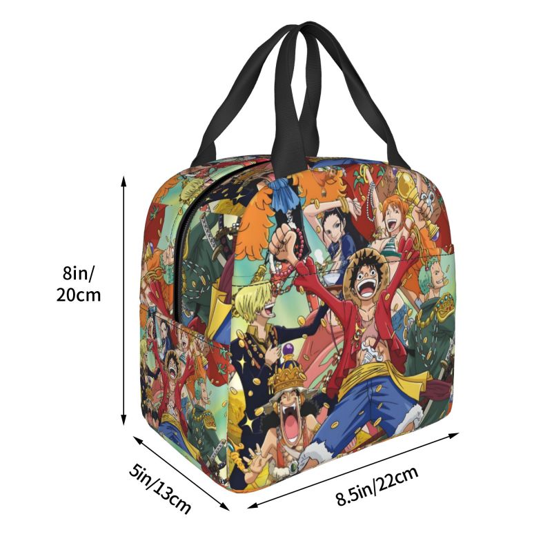 Anime One Piece Lunch Box Mult - Tote Bag Sublimation ulasan dan harga