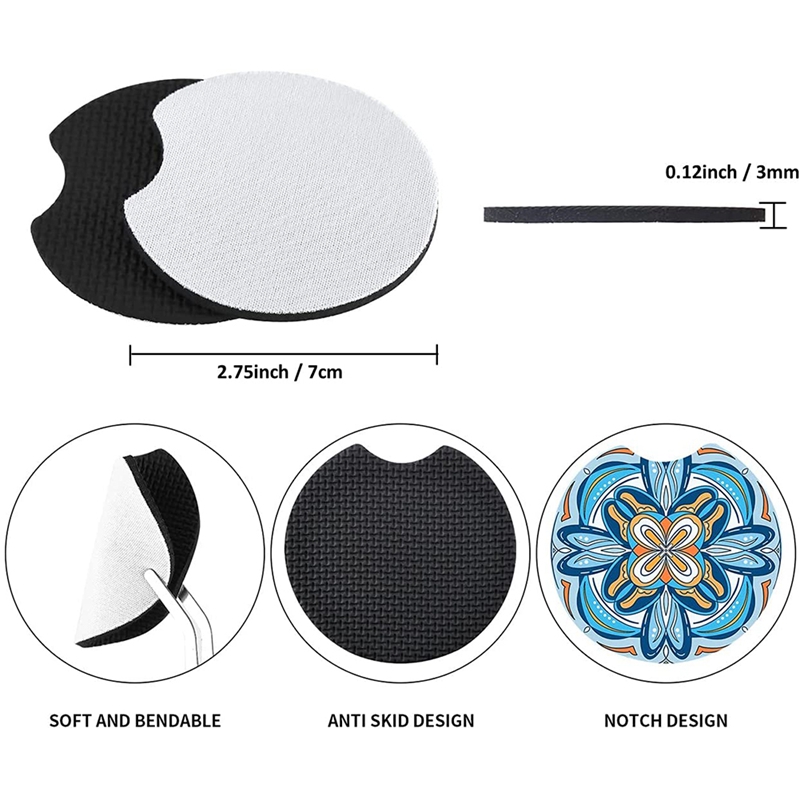 Sublimation Blanks Products Su - Coaster Sublimation Blank ulasan dan harga