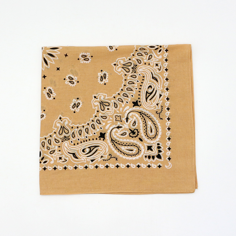 55CM Square Scarf  Women Sprin - Bandana Blank White ulasan dan harga