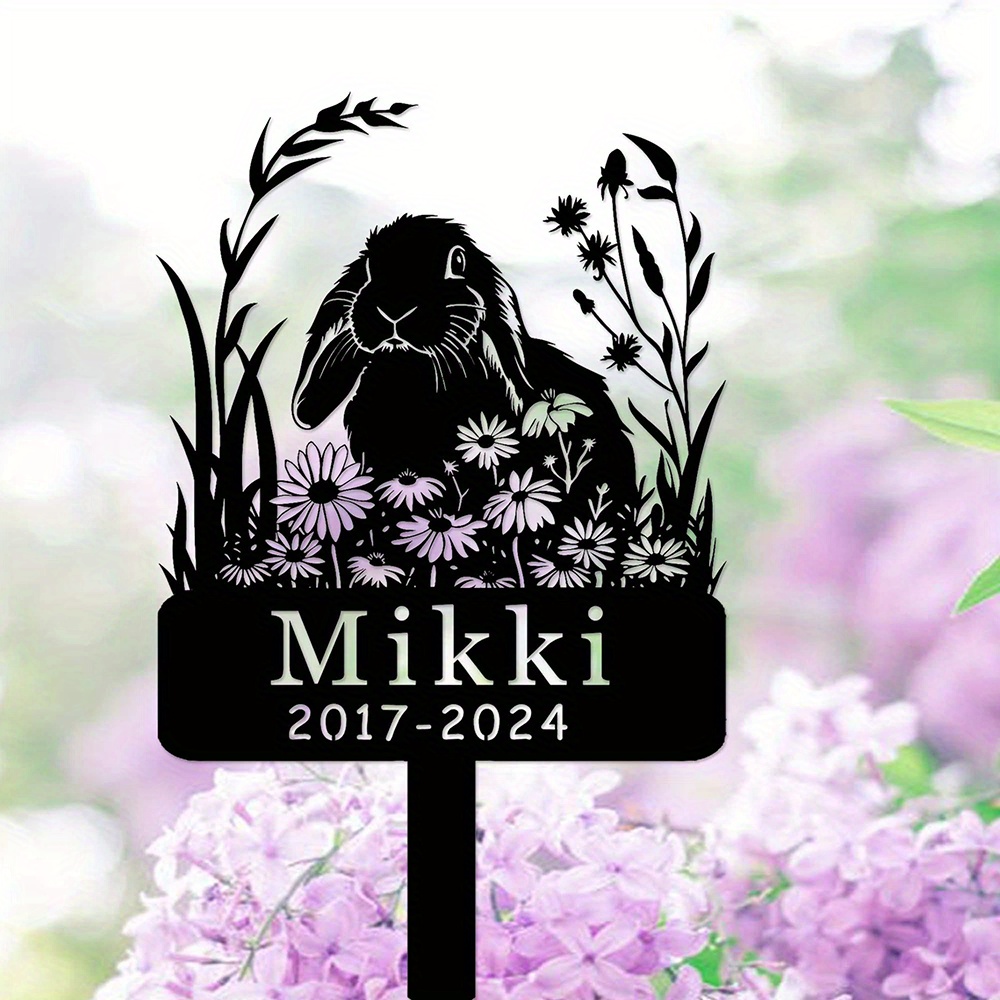 Custom Lop-Eared Rabbit Memori - Yard Sign Blank ulasan dan harga