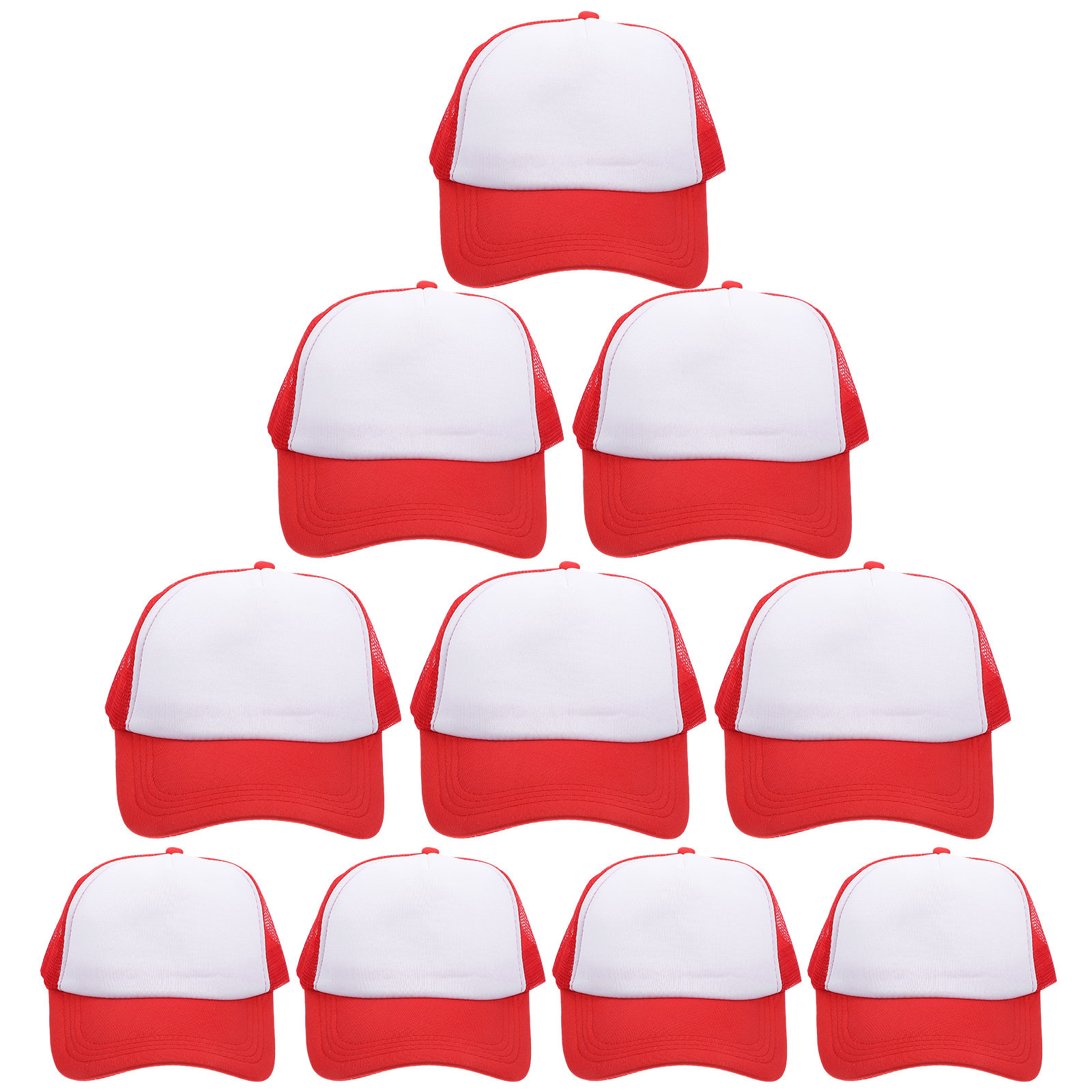 10Pcs Blank Sublimation Baseba - Hat Sublimation Blank ulasan dan harga