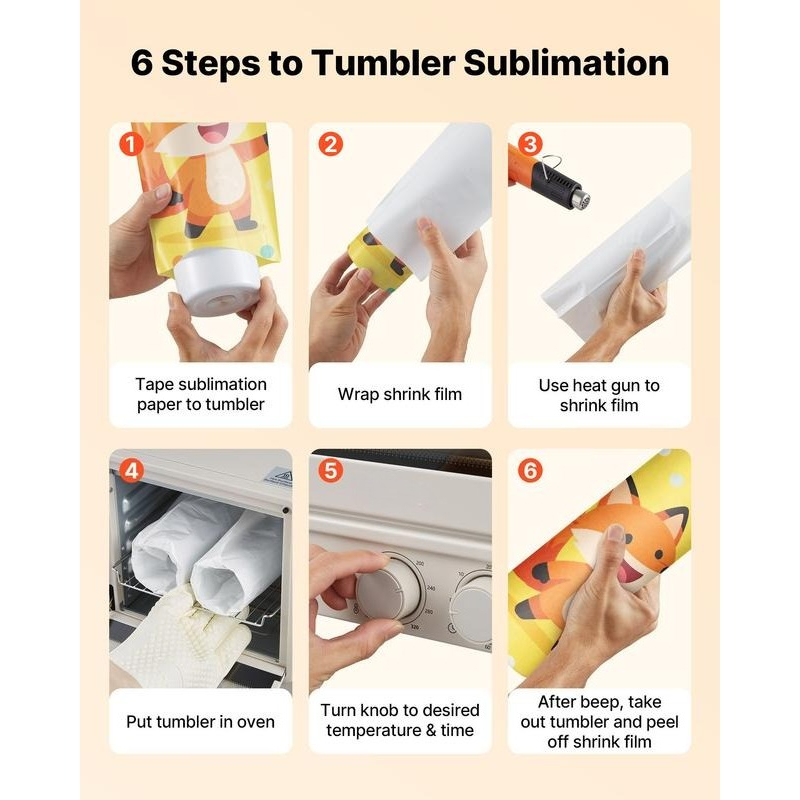 Sublimation Oven Machine, 13 Q - Sublimation Mug White ulasan dan harga