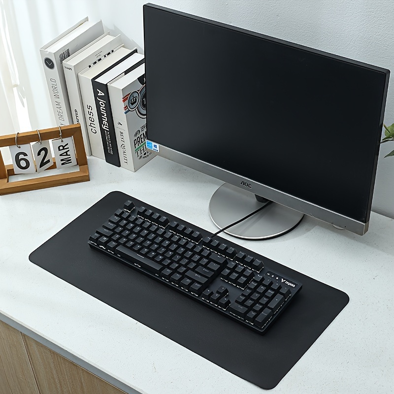 PU Leather Mouse Pads Desk Mat - Mouse Pad Blank Sublimation ulasan dan harga