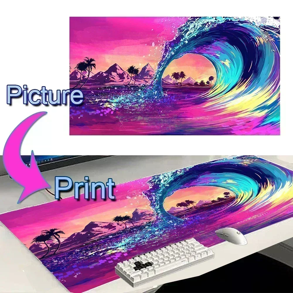 Custom Image Tabletop Gaming D - Mouse Pad Blank Sublimation ulasan dan harga
