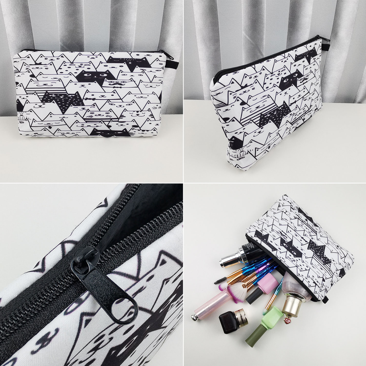 Heat Transfer Cosmetic Bags So - Pillow Cover Sublimation ulasan dan harga