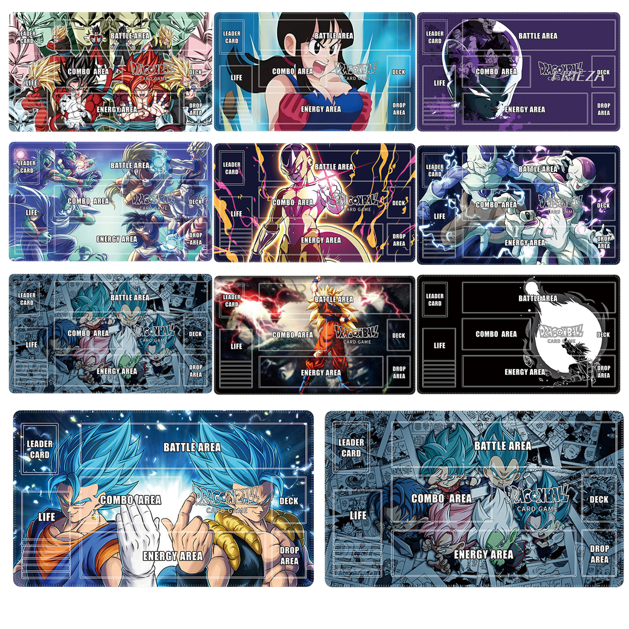26 Models Dragon Ball Trading  - Door Mat Blank ulasan dan harga