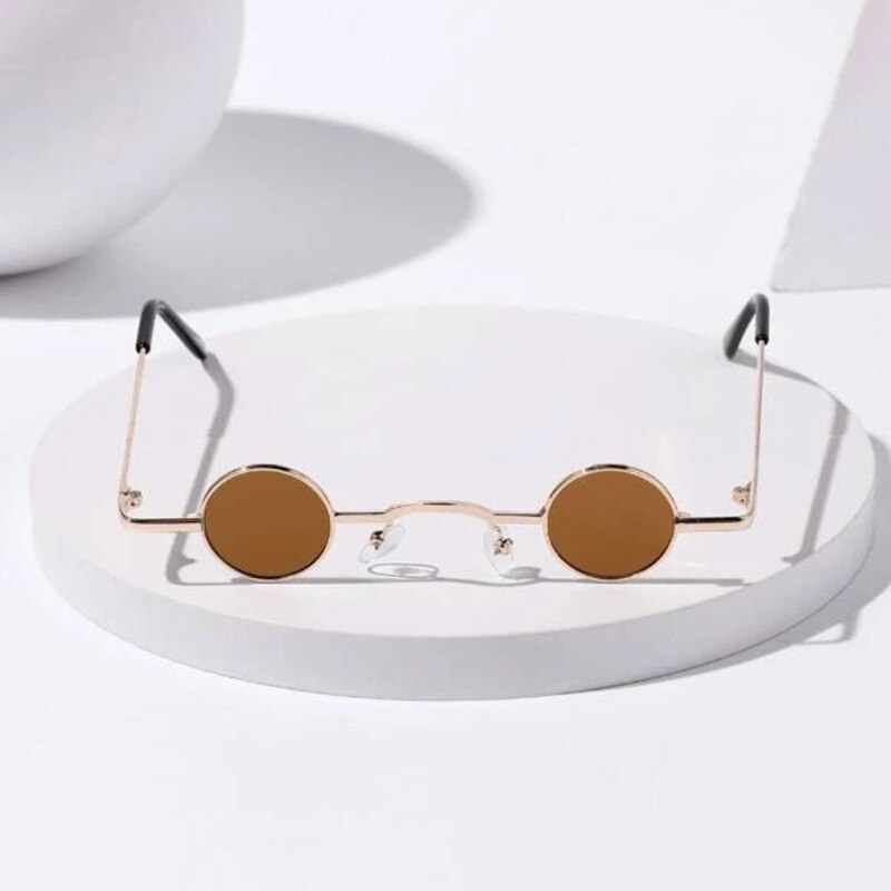 Vintage Rock Punk Man Sunglass - Metal Photo Panel ulasan dan harga