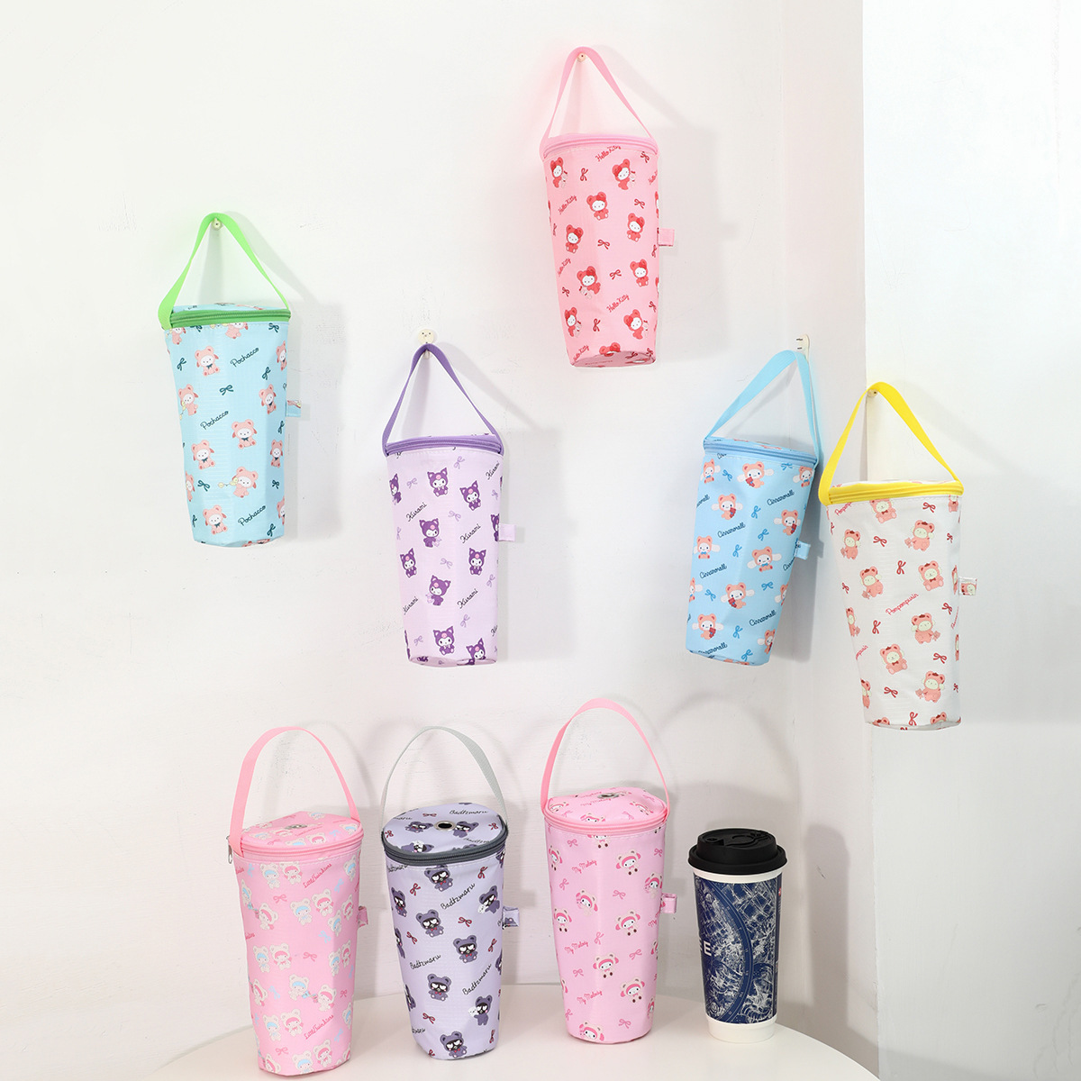 Cute Kuromi Handheld Bag Porta - Tote Bag Sublimation ulasan dan harga