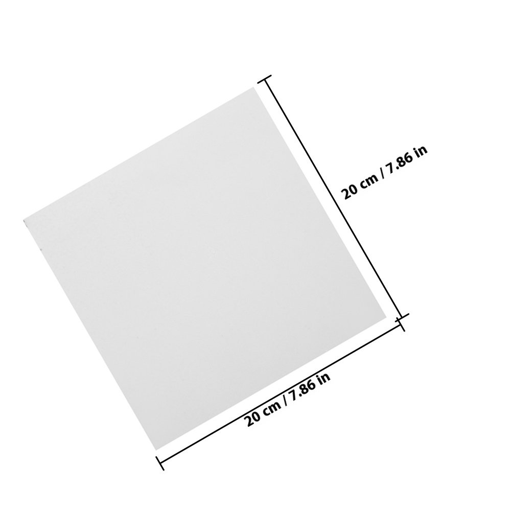 Blank Square Ceramic Tiles Pur - Ceramic Tile Blank ulasan dan harga