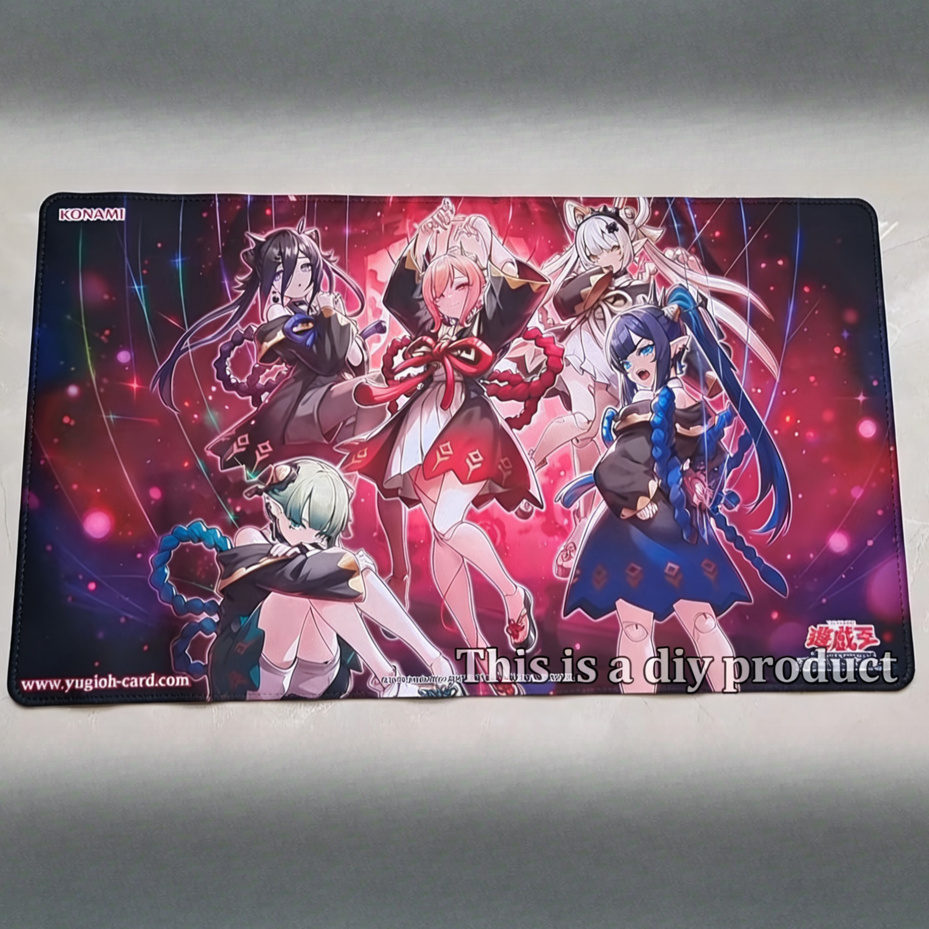 2MM Original DIY Yu-Gi-Oh! Zen - Door Mat Blank ulasan dan harga