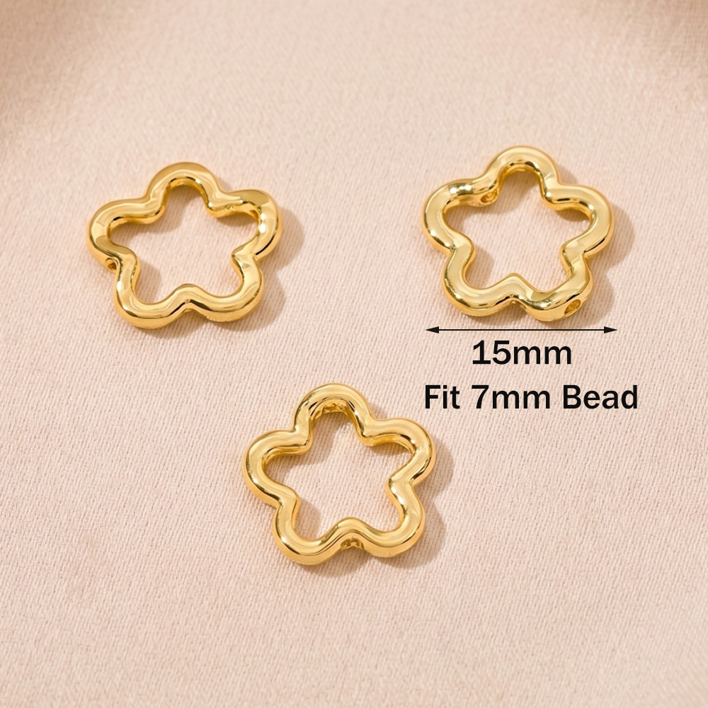 10pcs 18K Gold Plated Heart St - Metal Photo Panel ulasan dan harga