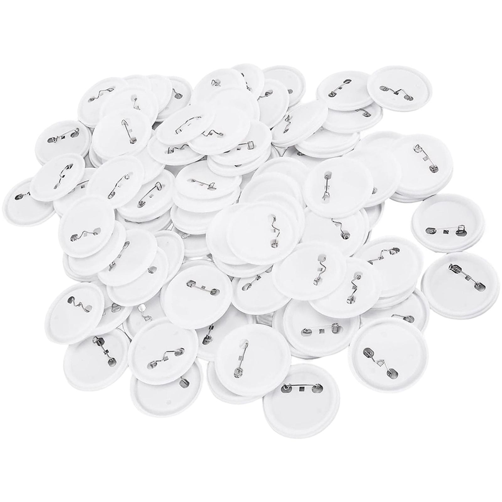 100x Button Making Supplies Po - Button Badge Blank ulasan dan harga